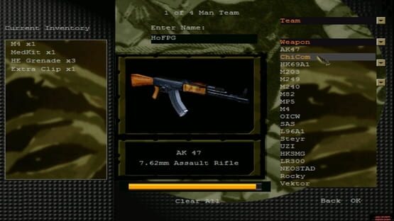 Spec Ops II: Green Berets képernyőkép 5
