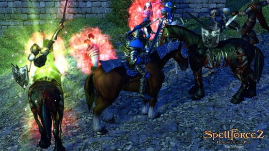 SpellForce 2: Demons of the Past képernyőkép 4