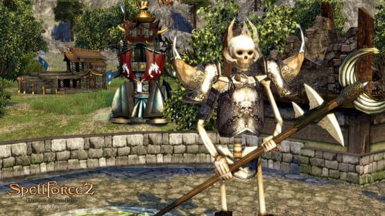 SpellForce 2: Demons of the Past képernyőkép 5