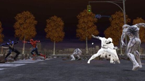 Spider-Man: Web of Shadows képernyőkép 1