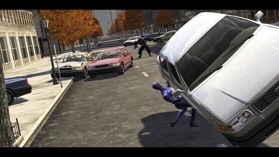Spider-Man: Web of Shadows képernyőkép 3