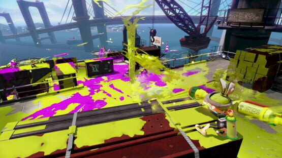 Splatoon képernyőkép 2