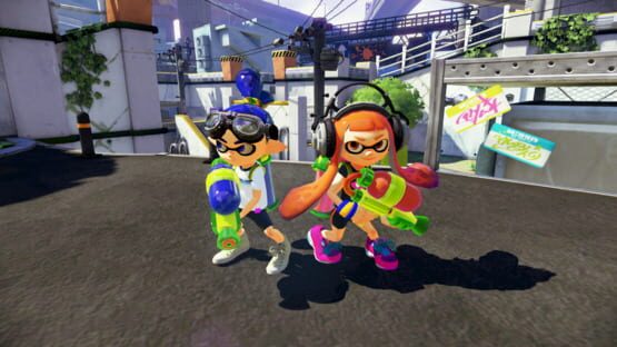 Splatoon képernyőkép 4
