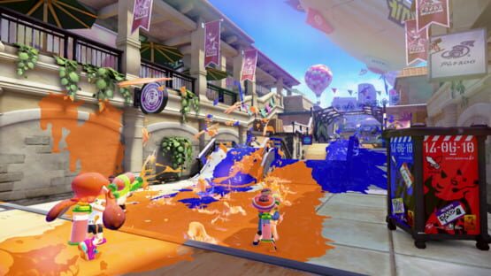 Splatoon képernyőkép 7