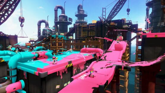 Splatoon képernyőkép 9