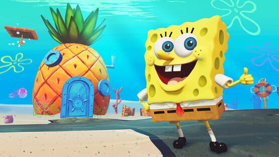 SpongeBob SquarePants: Battle for Bikini Bottom - Rehydrated képernyőkép 1