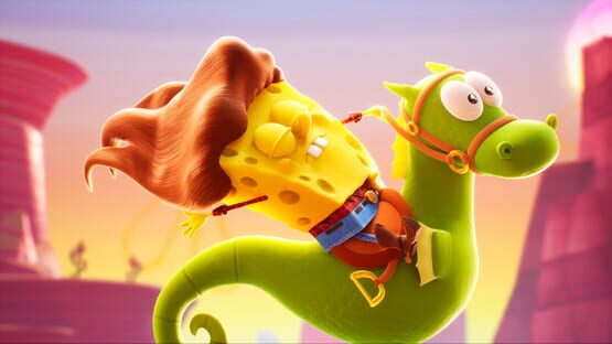 SpongeBob SquarePants: The Cosmic Shake képernyőkép 6