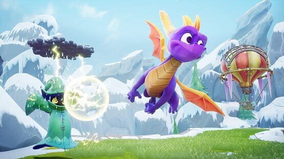 Spyro Reignited Trilogy képernyőkép 1