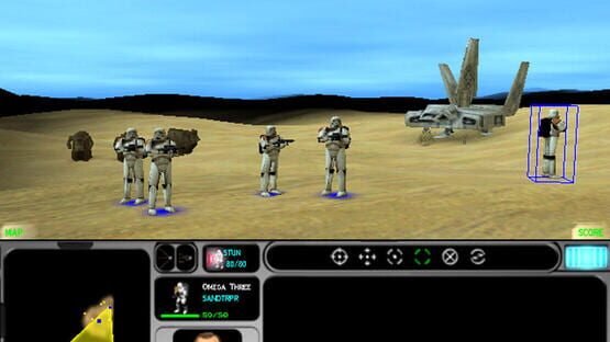 Star Wars: Force Commander képernyőkép 1