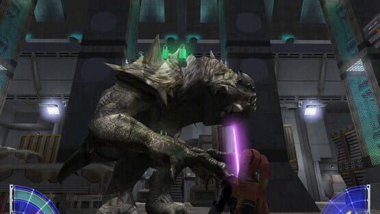 Star Wars: Jedi Knight - Jedi Academy képernyőkép 1