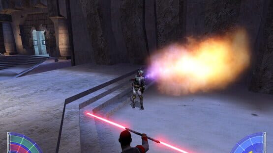 Star Wars: Jedi Knight - Jedi Academy képernyőkép 3