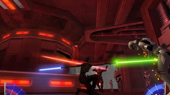Star Wars: Jedi Knight - Jedi Academy képernyőkép 5