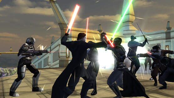 Star Wars: Knights of the Old Republic II - The Sith Lords képernyőkép 1