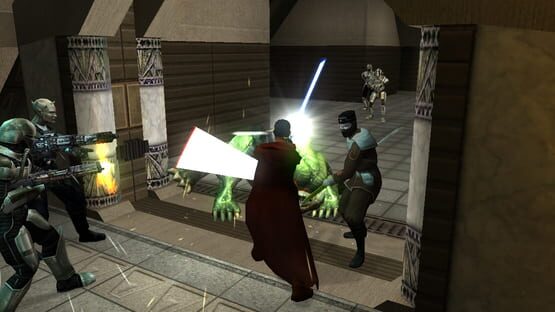 Star Wars: Knights of the Old Republic II - The Sith Lords képernyőkép 2