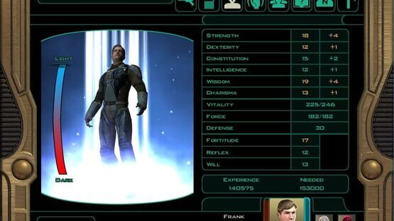 Star Wars: Knights of the Old Republic II - The Sith Lords képernyőkép 15