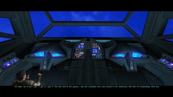 Star Wars: Knights of the Old Republic II - The Sith Lords képernyőkép 5