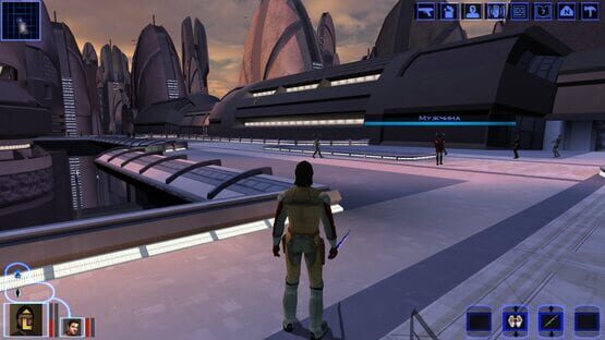 Star Wars: Knights of the Old Republic képernyőkép 7