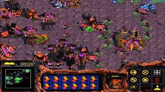 StarCraft: Brood War képernyőkép 1