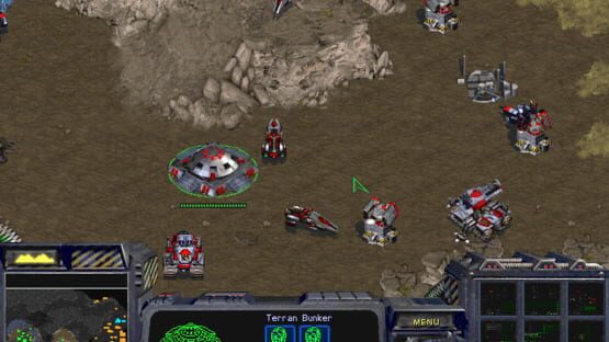 StarCraft képernyőkép 4