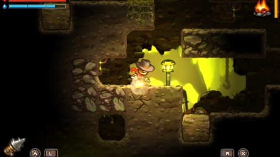 SteamWorld Dig képernyőkép 2