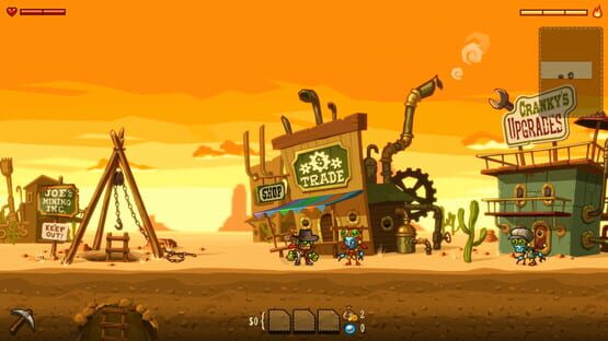 SteamWorld Dig képernyőkép 7