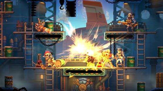 SteamWorld Heist II képernyőkép 3