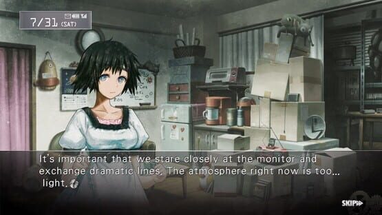 Steins;Gate képernyőkép 1