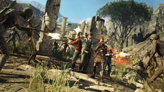 Strange Brigade képernyőkép 1