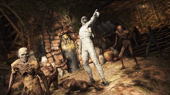 Strange Brigade képernyőkép 5