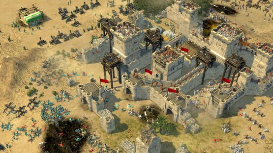 Stronghold Crusader II képernyőkép 1