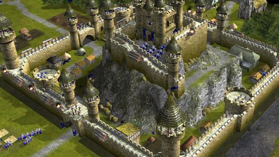Stronghold Legends képernyőkép 4
