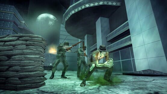 Stubbs the Zombie in Rebel Without a Pulse képernyőkép 3