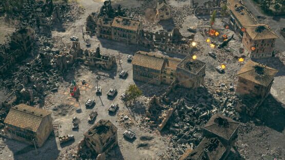 Sudden Strike 5 képernyőkép 8