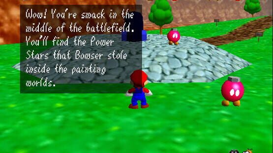 Super Mario 64 képernyőkép 5