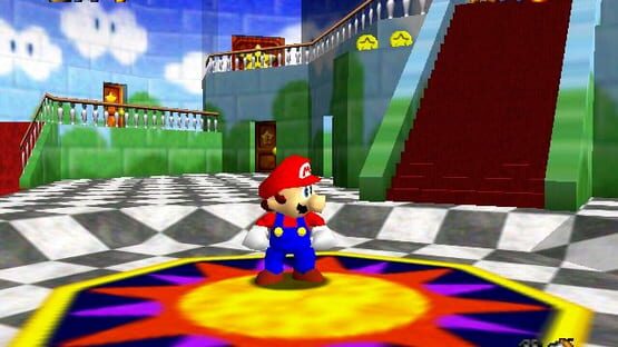 Super Mario 64 képernyőkép 8