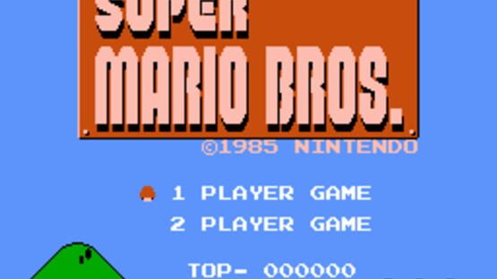 Super Mario Bros. képernyőkép 1
