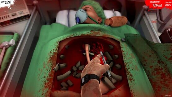 Surgeon Simulator 2013 képernyőkép 2