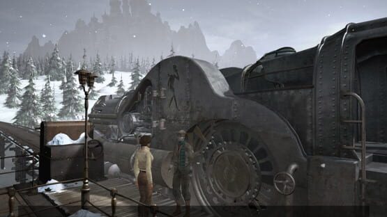 Syberia II képernyőkép 1