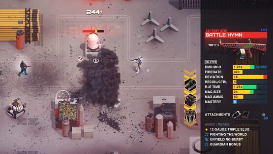 SYNTHETIK: Legion Rising képernyőkép 9