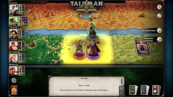 Talisman: Digital Edition képernyőkép 3