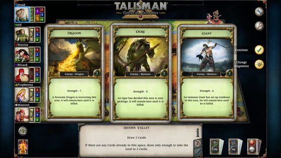 Talisman: Digital Edition képernyőkép 4
