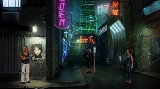 Technobabylon képernyőkép 1
