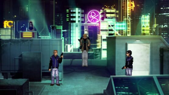 Technobabylon képernyőkép 2
