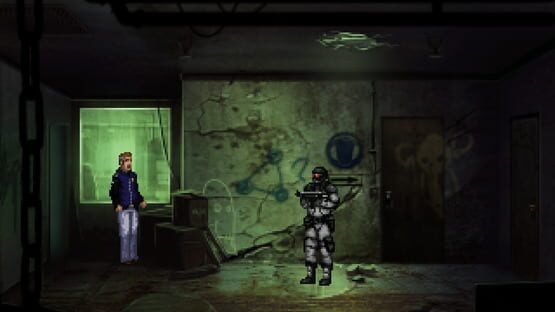 Technobabylon képernyőkép 4