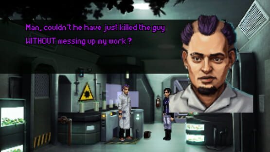 Technobabylon képernyőkép 5