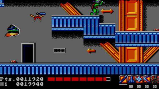 Teenage Mutant Ninja Turtles képernyőkép 3