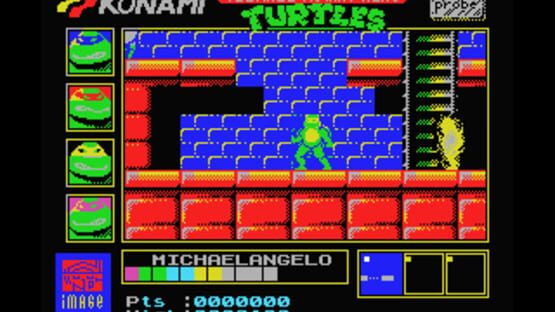 Teenage Mutant Ninja Turtles képernyőkép 5