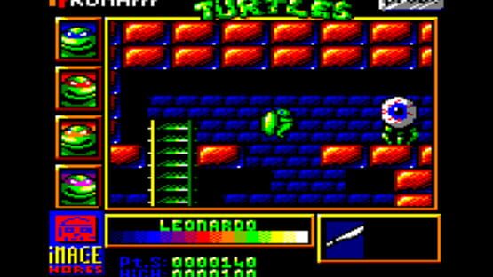 Teenage Mutant Ninja Turtles képernyőkép 8