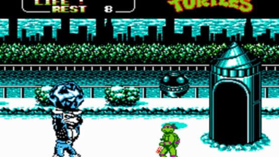 Teenage Mutant Ninja Turtles II: The Arcade Game képernyőkép 2
