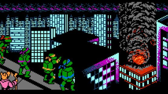Teenage Mutant Ninja Turtles II: The Arcade Game képernyőkép 3